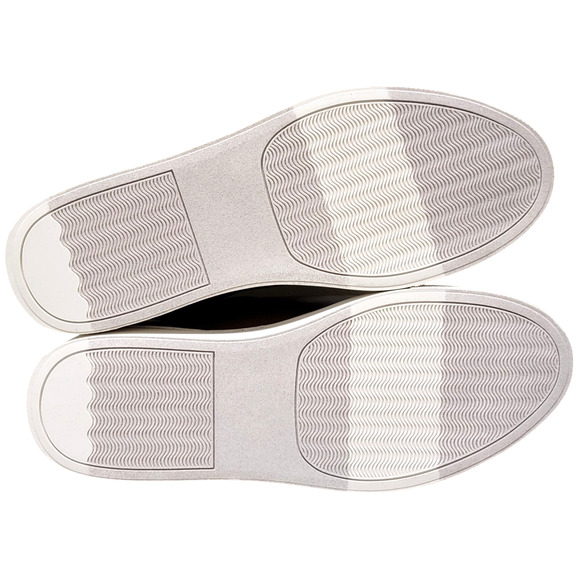 Alfani Men Grayson Low Top Lace Up Sneakers Size US 13M Tan Brown Faux Leather - Picture 3 of 4